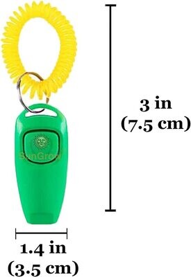 Clicker/Whistle Duo Trainer