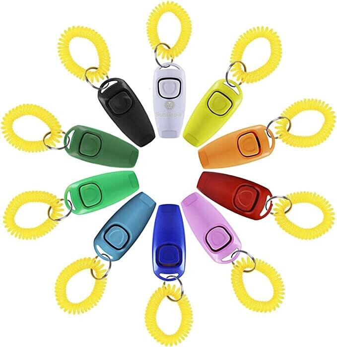Clicker/Whistle Duo Trainer