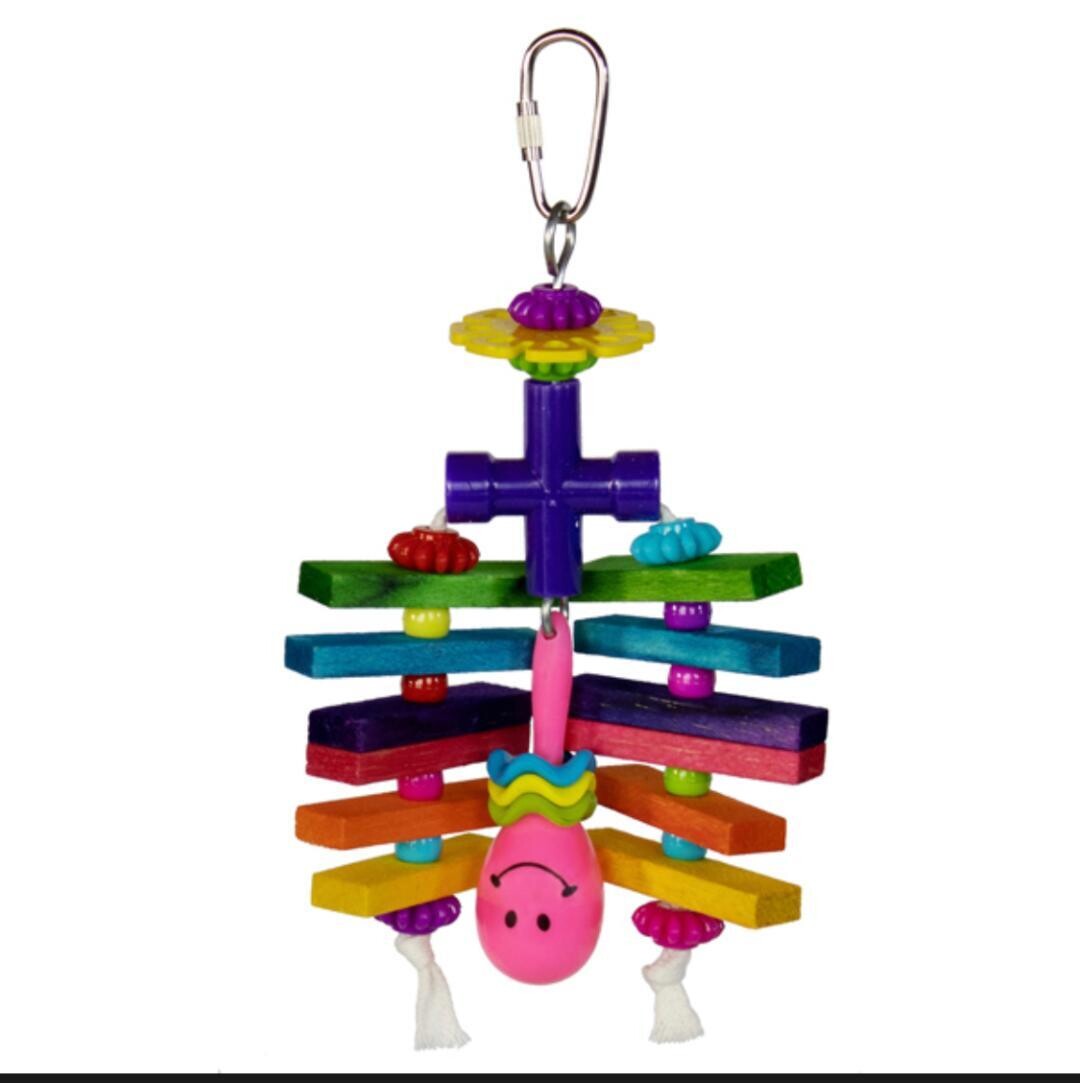 Rainbow Rattle Toy