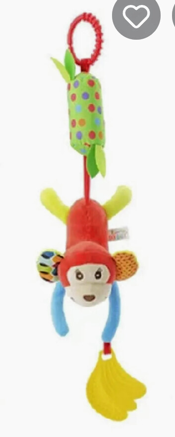 Monkey Chime Toy