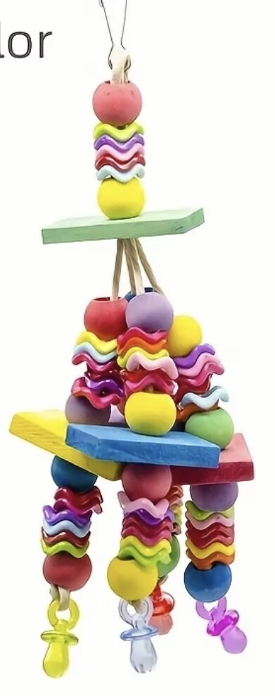 Rainbow Wiggle Toy