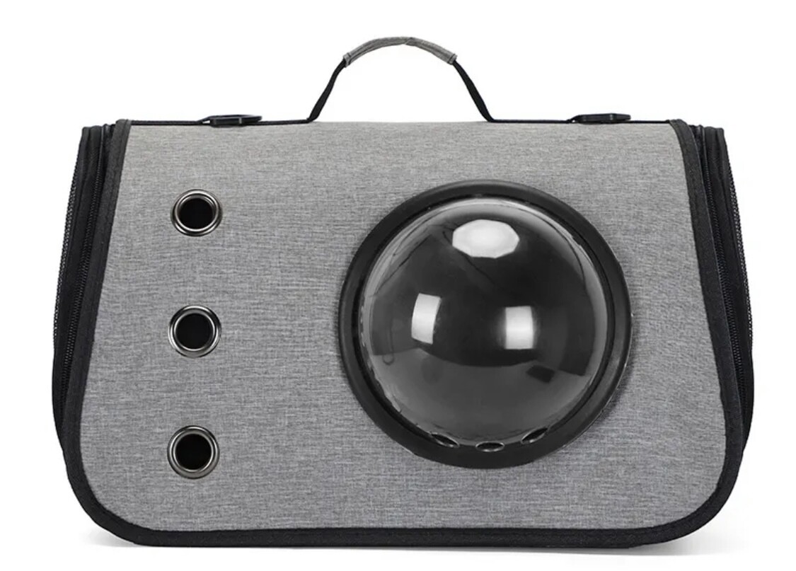 Capsule Pet Carry Bag, Capsule Pet Carry Bag: Grey Capsule Pet Carry Bag