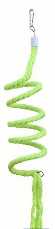 Spiral Climbing Rope, Spiral Climbing Rope: Green Spiral Climbing Rope