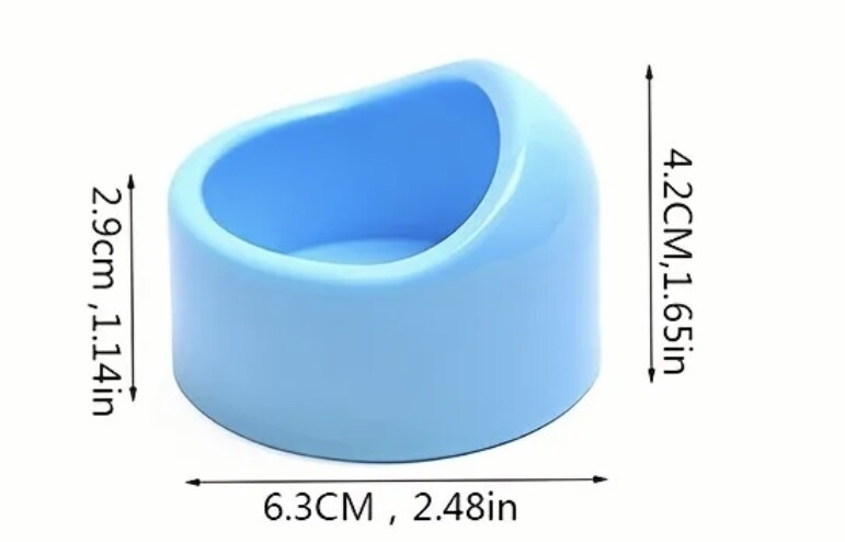Food/ Water Bowl, Food/Water Bowl: Food/Water Bowl (Blue)