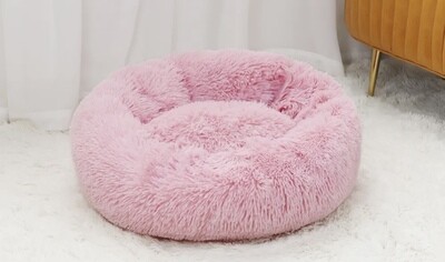 Fluffy Round Bed
