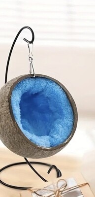 Hanging Coconut Swing