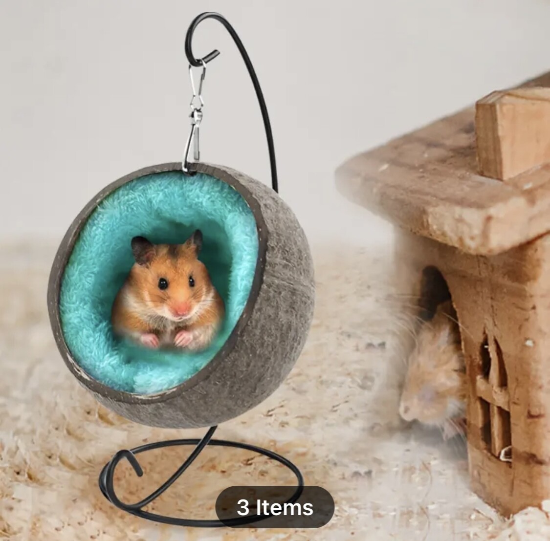 Hanging Coconut Swing, Hanging Coconut Swing: Hanging Coconut Swing (with cushion)