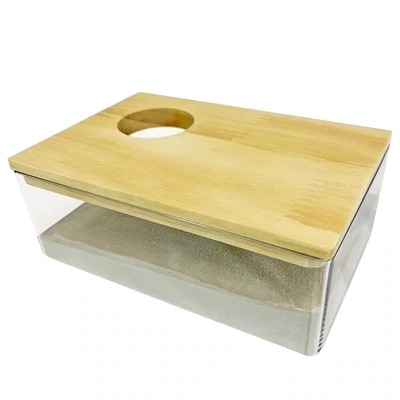 Acrylic Sand Bath, Nest or Toilet