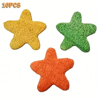 Star Loofah Biscuits ⭐