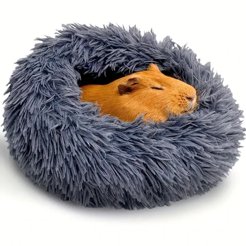 Burrowing Pet Bed, Burrowing Pet Bed: Dark Gray Burrowing Bed