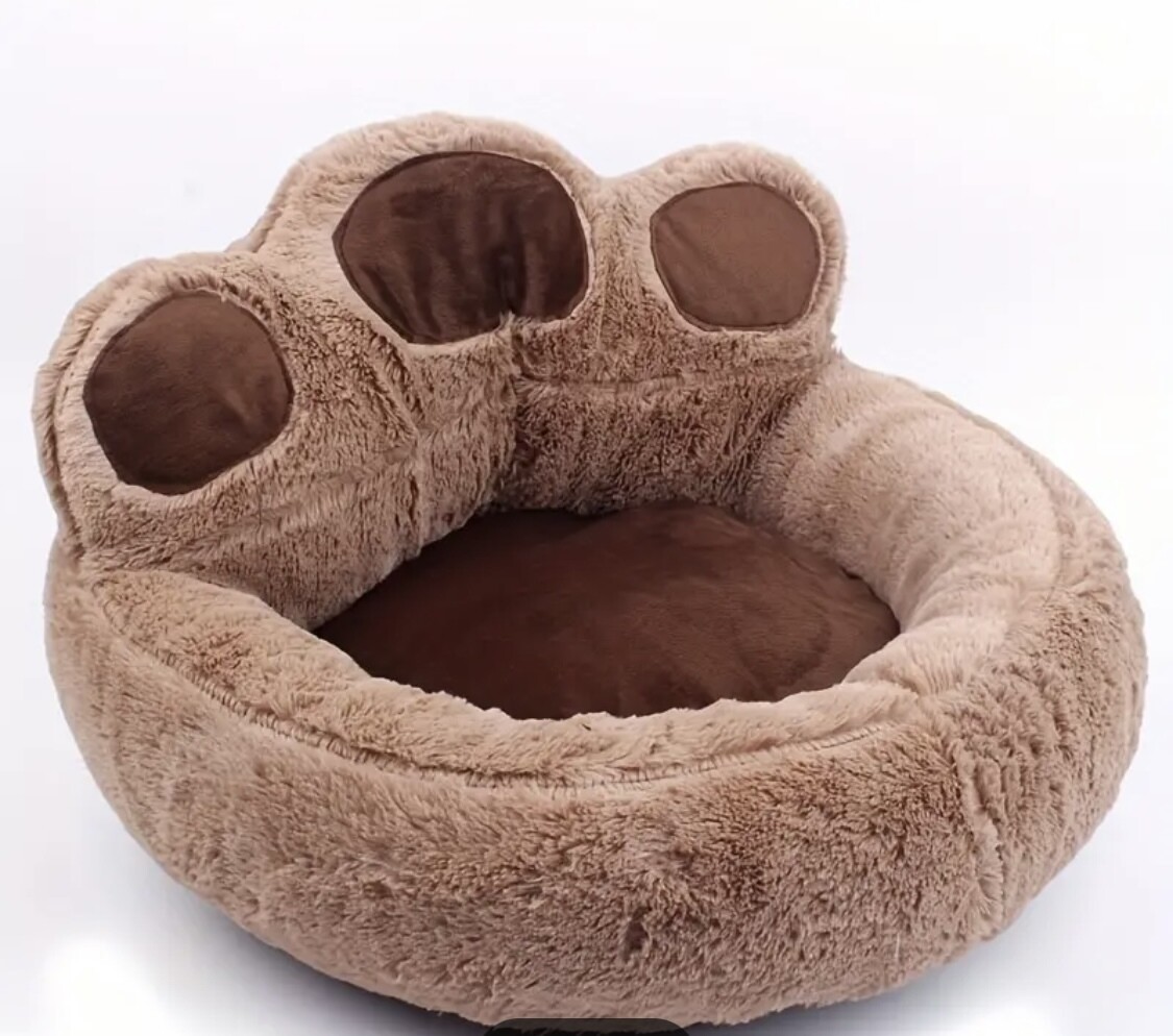 Bear Paw Bed ?, Bear Paw Bed: Brown Bear Paw Bed