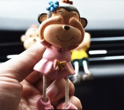 Monkey Car Aromatherapy Charm?