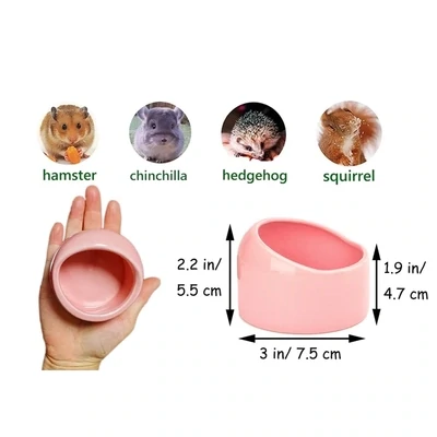 Ceramic No-Tip Bowls