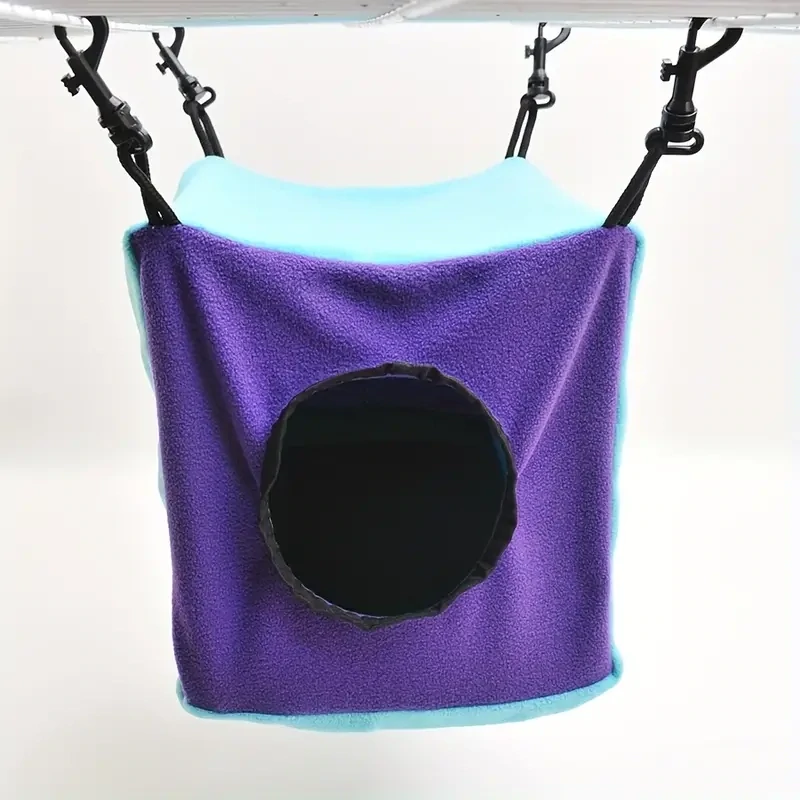 Purple & Teal Cube