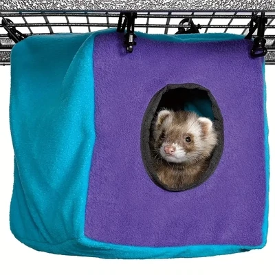 Purple & Teal Cube