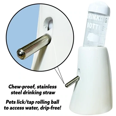 Ceramic Bottle Holder & Bottle