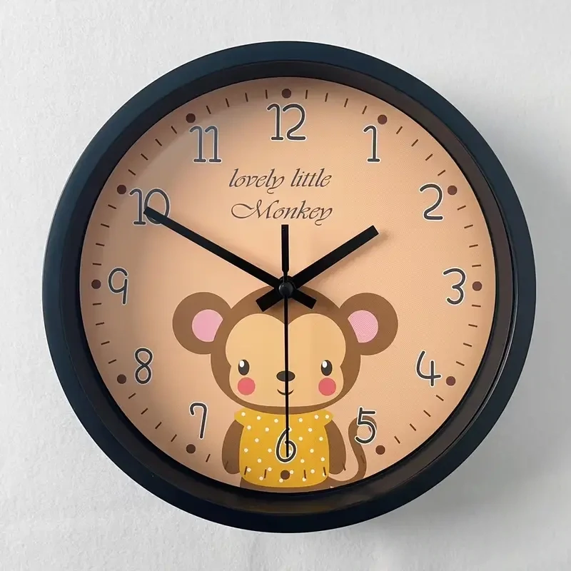 Monkey Wall Clock