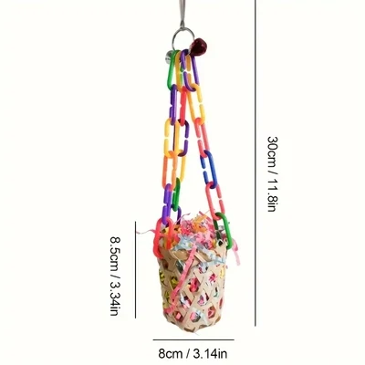 Bamboo Basket Toy