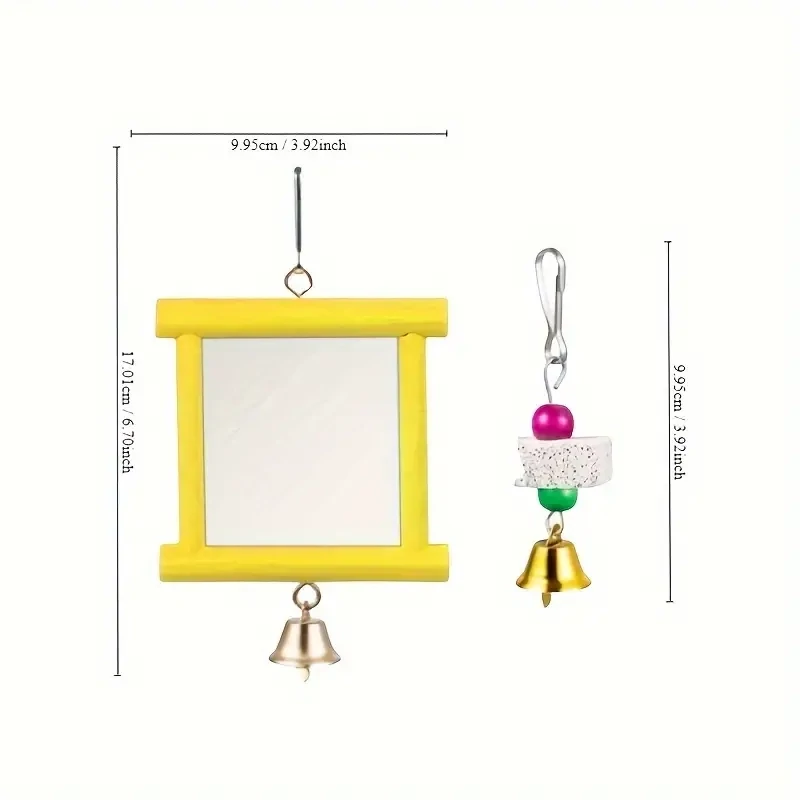 Wooden Framed Mirror