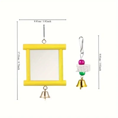 Wooden Framed Mirror