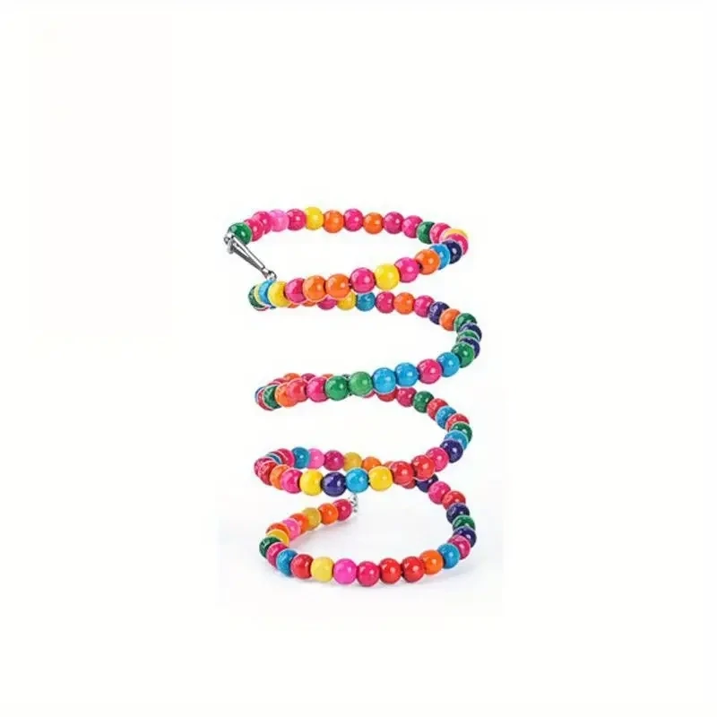Spiral Beaded Toy