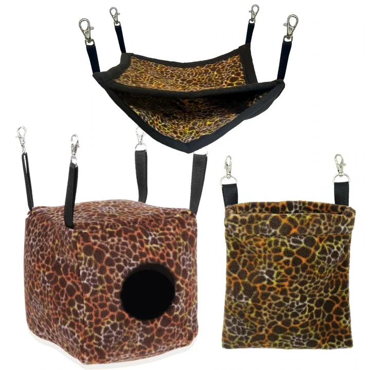 Deluxe Giraffe Pouch Set?