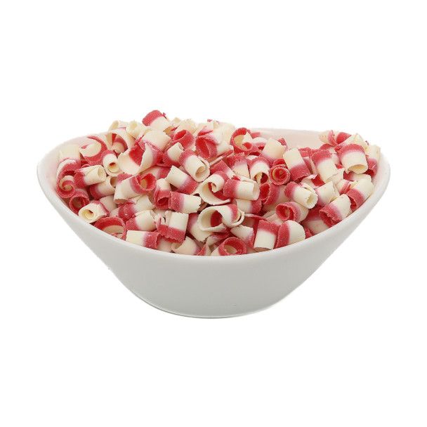 Red & White Yogurt Curls