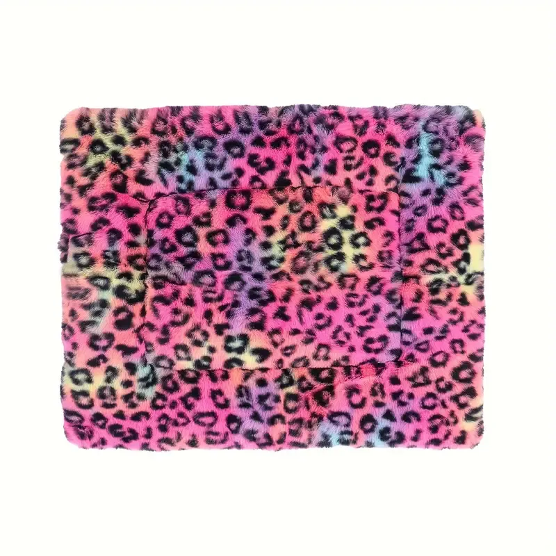 Pet Mat ?(Pink Animal Print)
