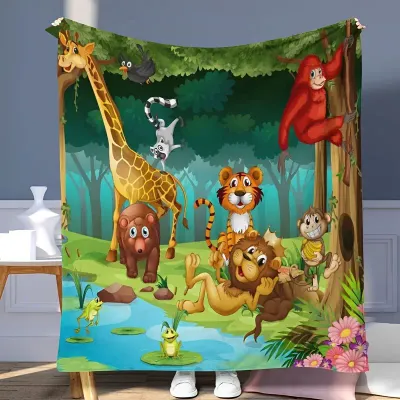 Jungle Blanket