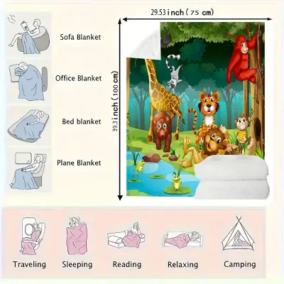 Jungle Blanket