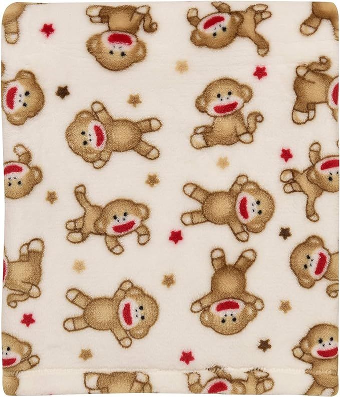 Sock Monkey Blanket