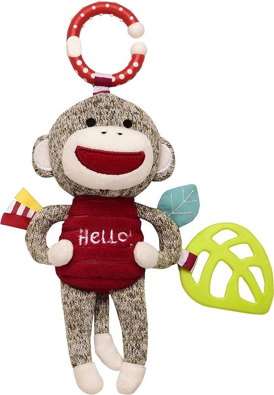 Sock Monkey Toy