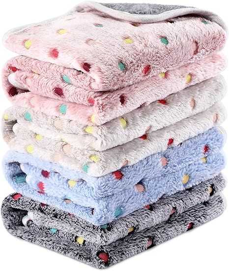 Colorful Dot Blanket