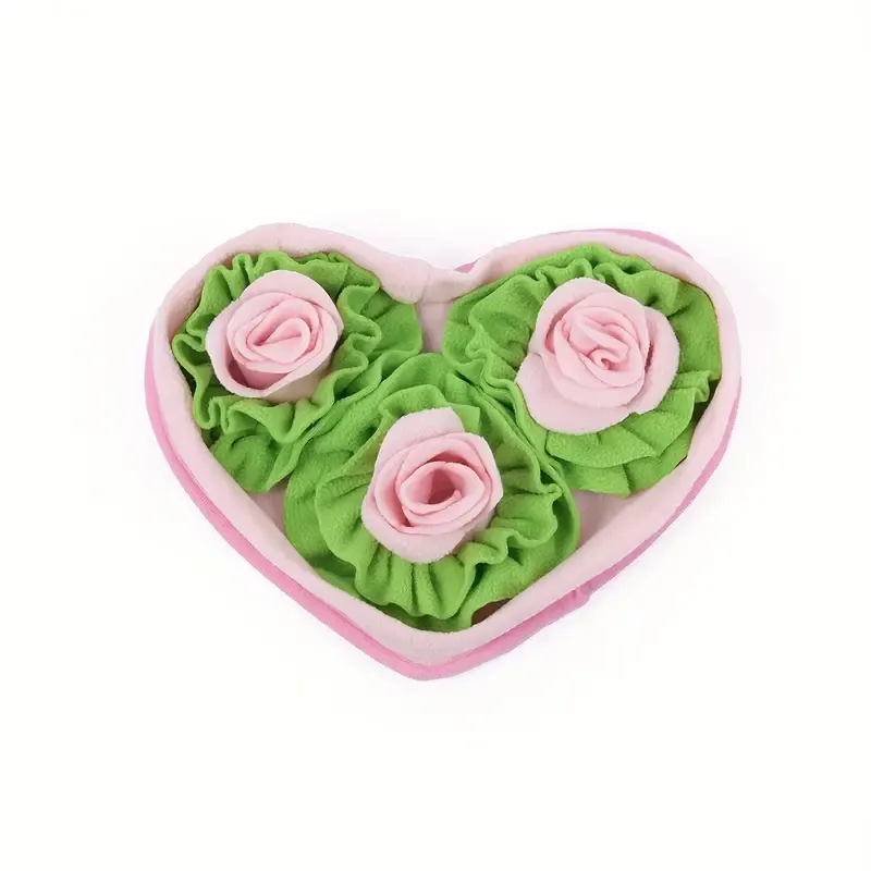 Heart-Shaped Snuffle Mat?
