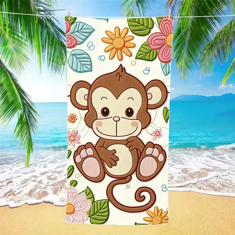 Monkey Beach Towel
