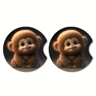 Monkey Car Coasters