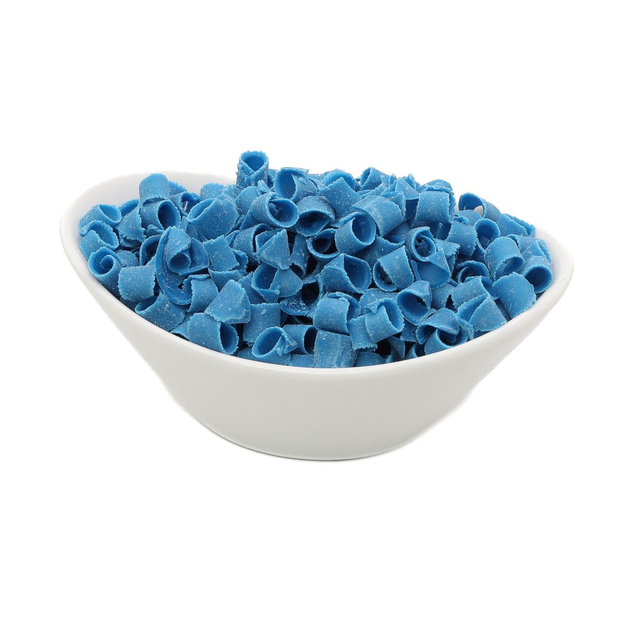 Blue Yogurt Curls