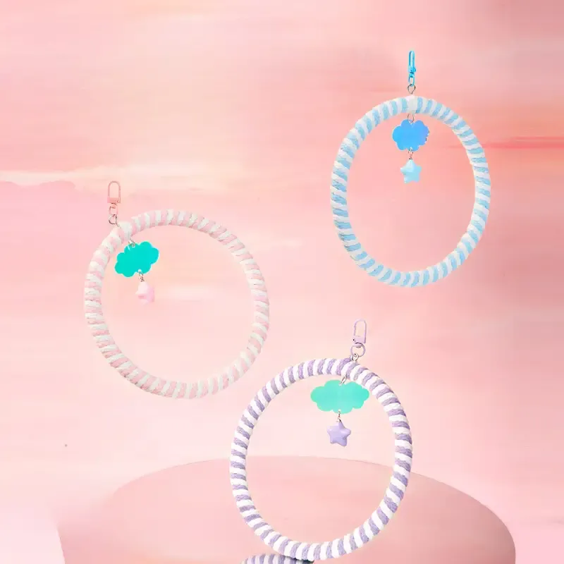 Cloud & Star Rope Swing