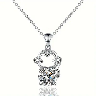 Monkey Necklace