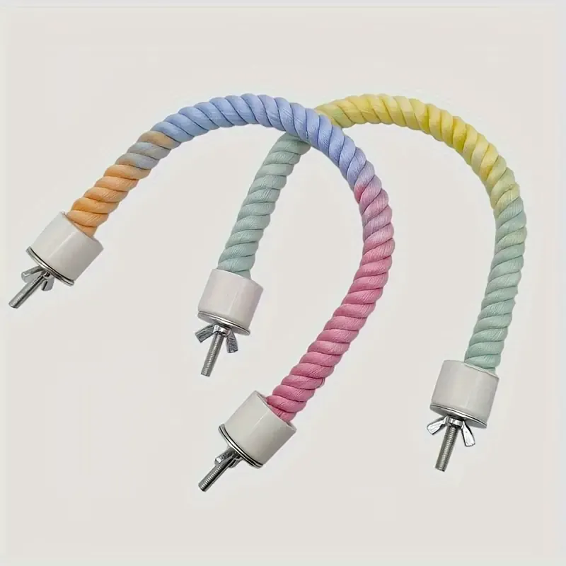 Colorful Rope Perch