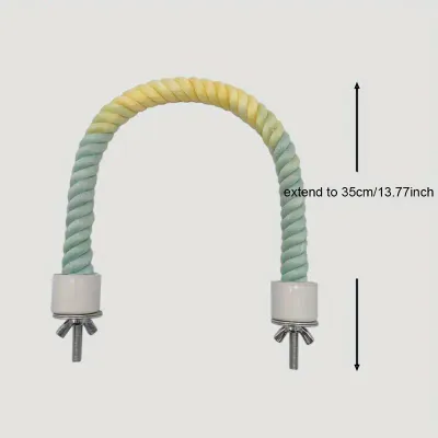 Colorful Rope Perch