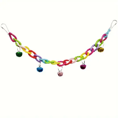 Colorful Swing Bridge