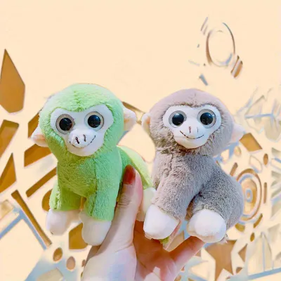 Monkey Soft Keychain