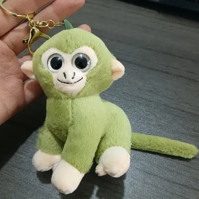 Monkey Soft Keychain