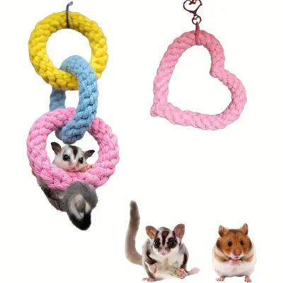 Climbing Rope Rings