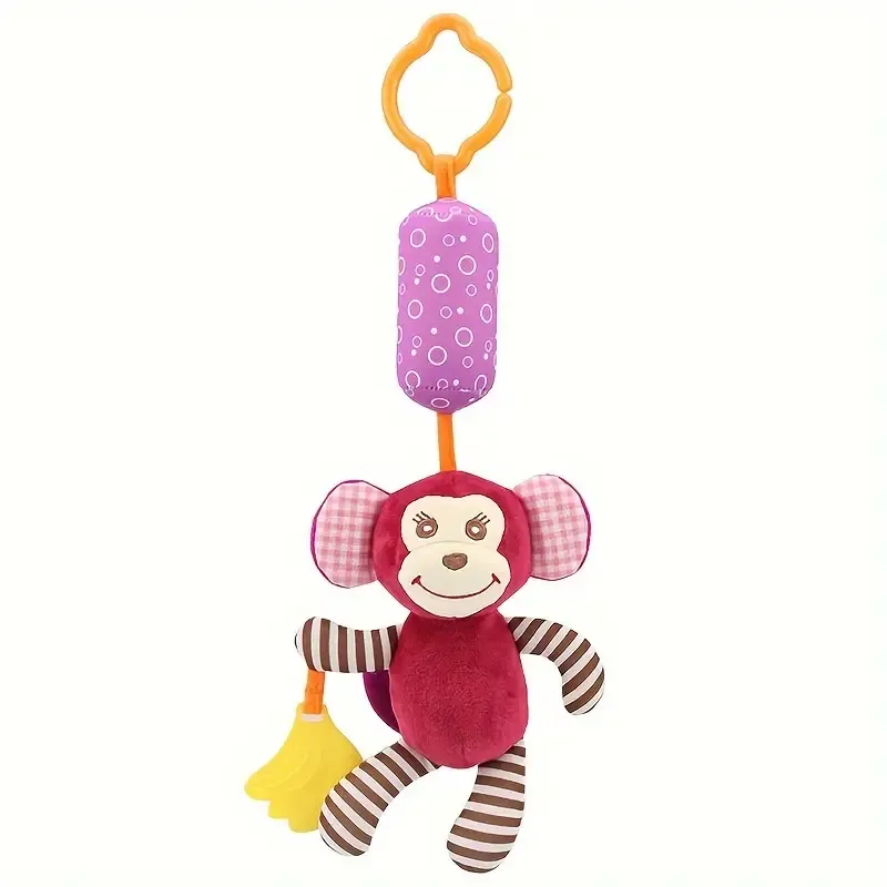 Monkey Rattle Toy