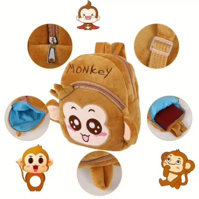 Monkey Plush Backpack?