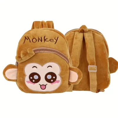 Monkey Plush Backpack?