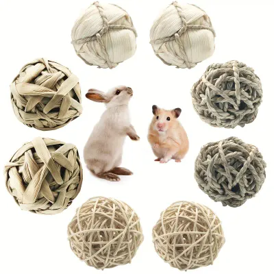 Chew Balls (8 Piece Set)