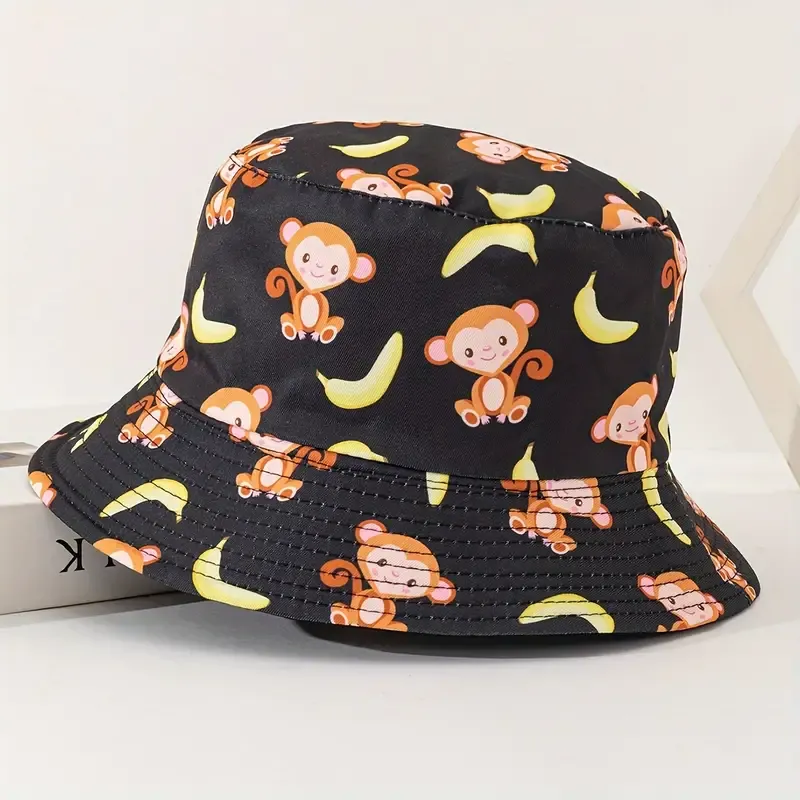 Monkey Bucket Hat